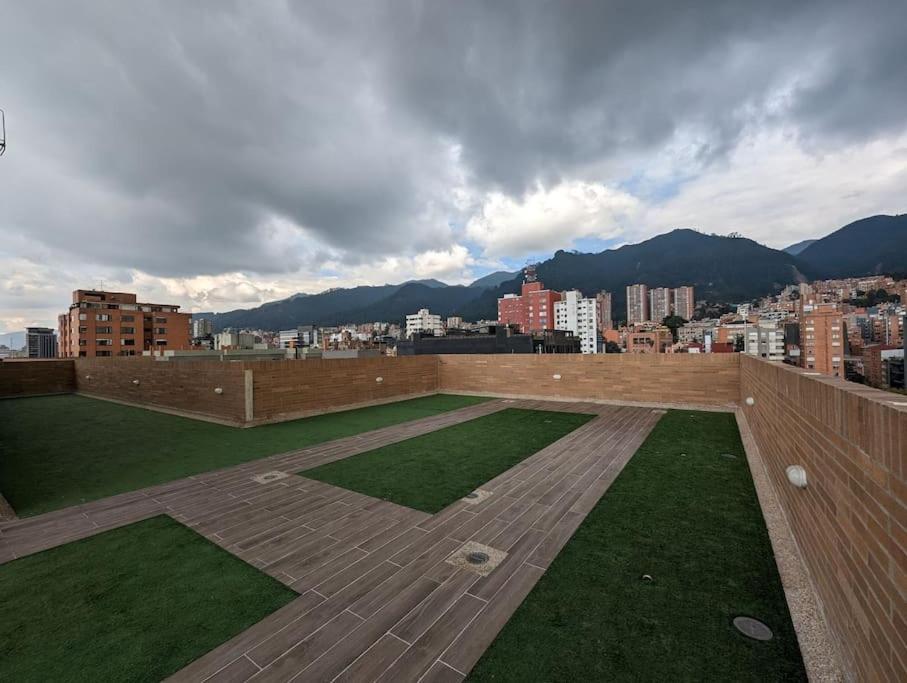 Suite Urban 9/60 En El Corazon De Bogota. Bagian luar foto
