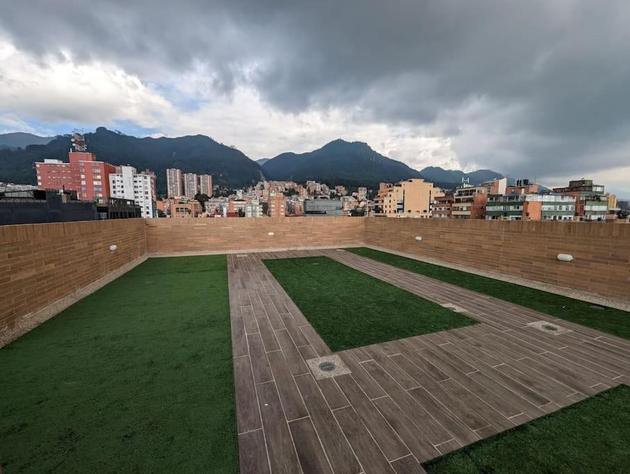 Suite Urban 9/60 En El Corazon De Bogota. Bagian luar foto