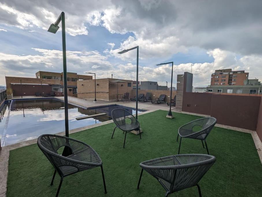 Suite Urban 9/60 En El Corazon De Bogota. Bagian luar foto