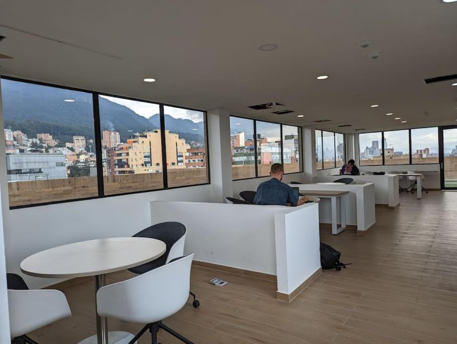 Suite Urban 9/60 En El Corazon De Bogota. Bagian luar foto