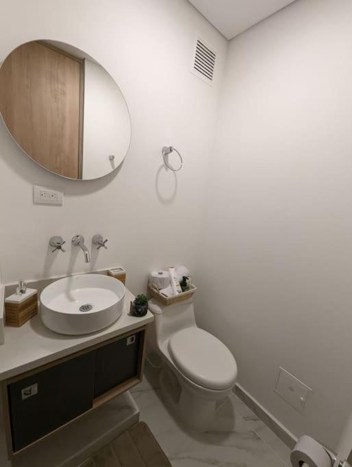 Suite Urban 9/60 En El Corazon De Bogota. Bagian luar foto