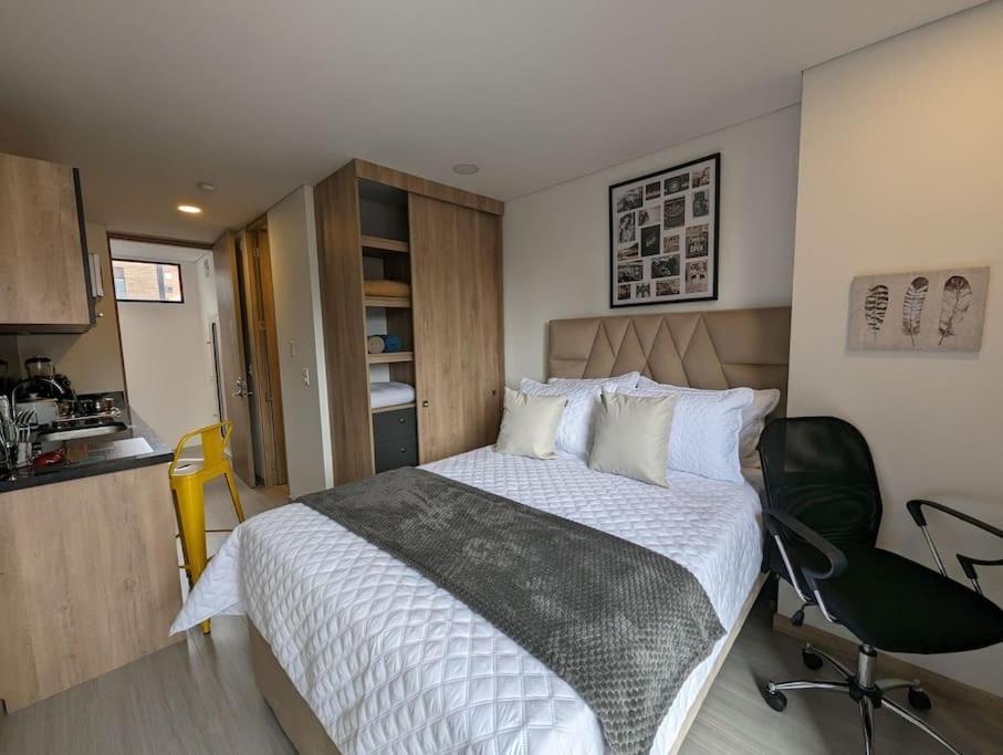 Suite Urban 9/60 En El Corazon De Bogota. Bagian luar foto