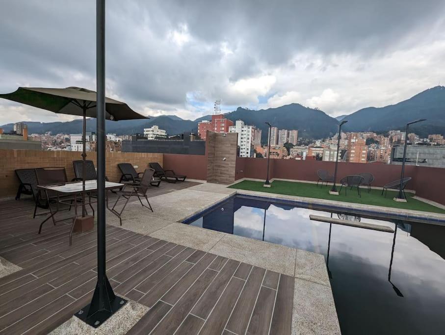 Suite Urban 9/60 En El Corazon De Bogota. Bagian luar foto